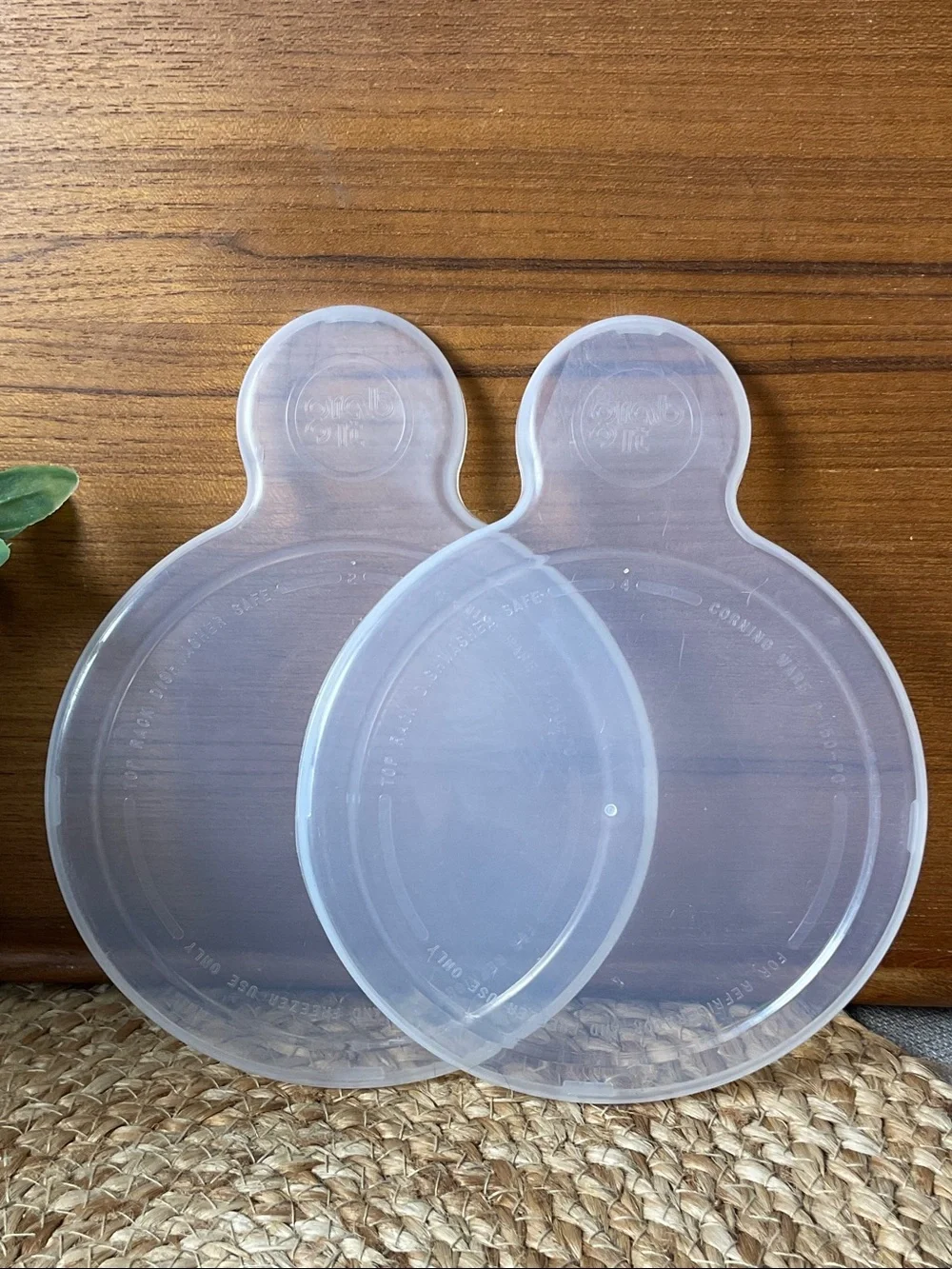 Vintage CorningWare Grab-it Bowls P-150-B 550mL Set of 2 with Lids